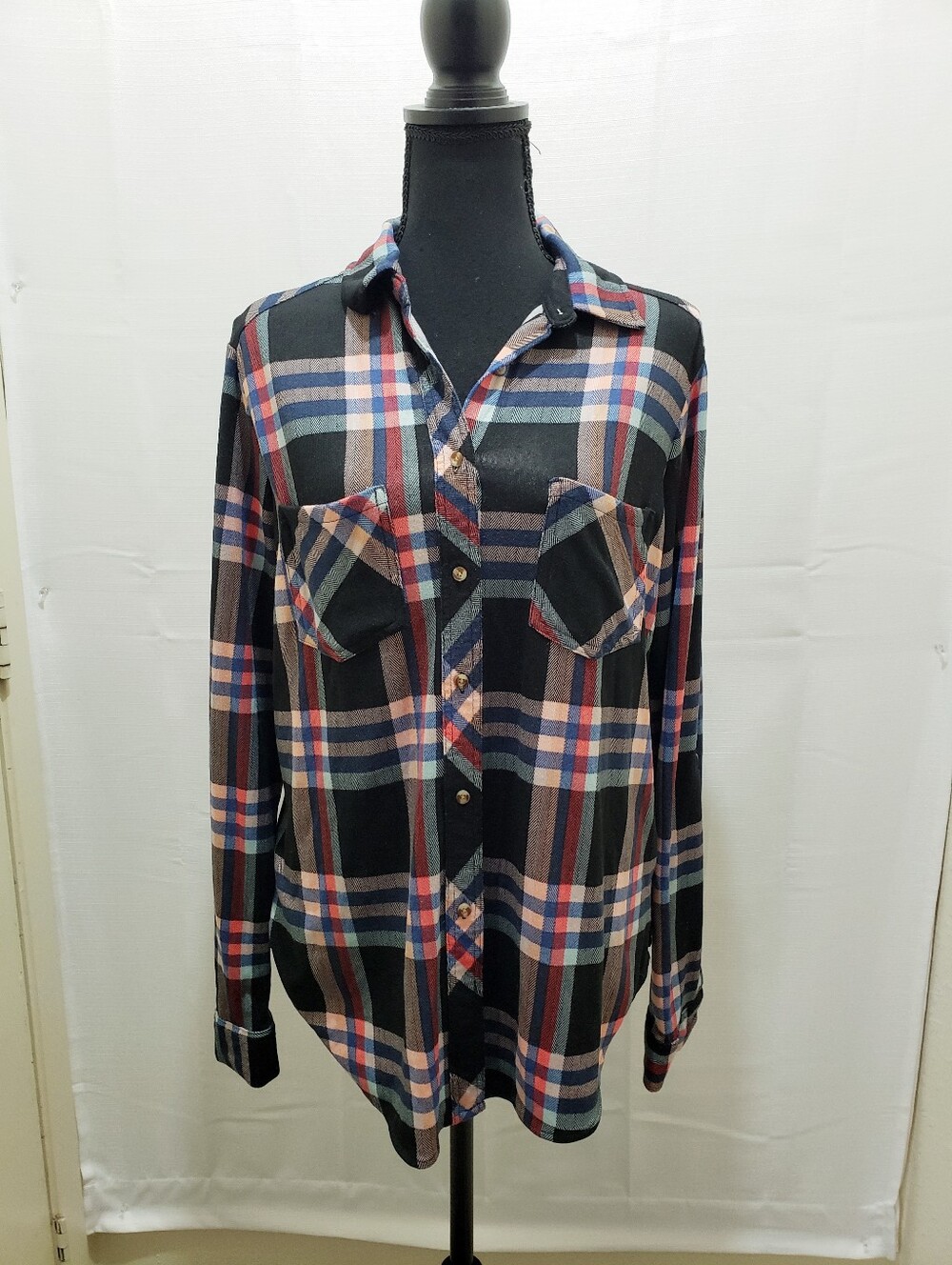 Eden & Olivia Plaid Shirt
